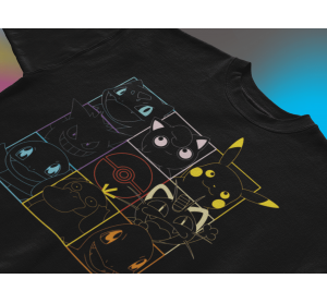 Group Shot Color Blocks